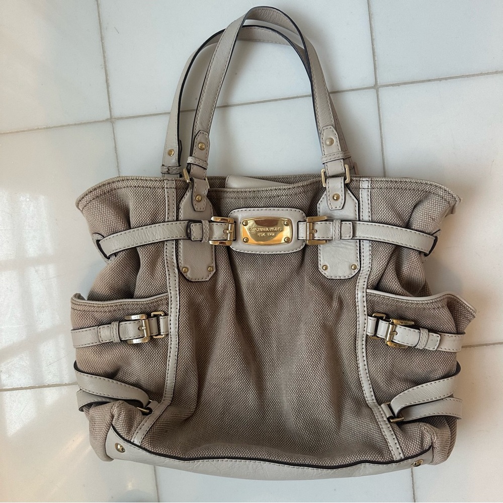 Michael Kors Michael Canvas Gansevoort Tote Bag